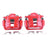 PowerStop S6460 Disc Brake Caliper Set - Front