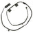 PowerStop SW-0430 Disc Brake Pad Wear Sensor - Rear