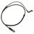 PowerStop SW-0451 Disc Brake Pad Wear Sensor - Rear