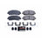 PowerStop Z23-1584 Disc Brake Pad Set - Front