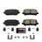 PowerStop Z23-1724 Disc Brake Pad Set - Rear