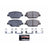 PowerStop Z23-1886 Disc Brake Pad Set - Front