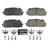 PowerStop Z23-1894 Disc Brake Pad Set - Front