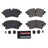 PowerStop Z23-1898 Disc Brake Pad Set - Rear