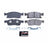 PowerStop Z23-1904 Disc Brake Pad Set - Front