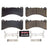 PowerStop Z23-1910 Disc Brake Pad Set - Front