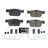 PowerStop Z23-1924 Disc Brake Pad Set - Front
