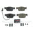 PowerStop Z23-1953 Disc Brake Pad Set - Front