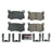 PowerStop Z23-1975 Disc Brake Pad Set - Front