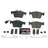 PowerStop Z23-1989 Disc Brake Pad Set - Rear