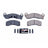 PowerStop Z23-199 Disc Brake Pad Set - Front