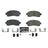 PowerStop Z23-2045 Disc Brake Pad Set - Front