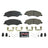 PowerStop Z23-2089 Disc Brake Pad Set - Front