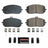 PowerStop Z23-2209 Disc Brake Pad Set - Front
