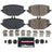 PowerStop Z23-2210 Disc Brake Pad Set - Rear