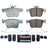 PowerStop Z23-2255 Disc Brake Pad Set - Rear
