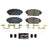 PowerStop Z23-2275 Disc Brake Pad Set - Front