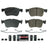 PowerStop Z23-2300 Disc Brake Pad Set - Front