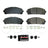 PowerStop Z23-2304 Disc Brake Pad Set - Front