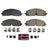 PowerStop Z23-2371 Disc Brake Pad Set - Front