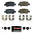 PowerStop Z23-2373 Disc Brake Pad Set - Rear