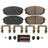 PowerStop Z23-2398 Disc Brake Pad Set - Front
