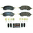 PowerStop Z23-2414 Disc Brake Pad Set - Rear