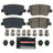 PowerStop Z23-2417 Disc Brake Pad Set - Rear