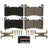 PowerStop Z23-2418 Disc Brake Pad Set - Front