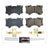 PowerStop Z23-2442 Disc Brake Pad Set - Front