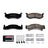 PowerStop Z23-269 Disc Brake Pad Set - Front