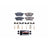 PowerStop Z23-374 Disc Brake Pad Set - Rear