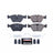 PowerStop Z23-394 Disc Brake Pad Set - Front