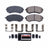 PowerStop Z23-422 Disc Brake Pad Set - Front