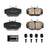 PowerStop Z23-493 Disc Brake Pad Set - Front or Rear