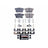 PowerStop Z23-537 Disc Brake Pad Set - Rear