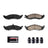 PowerStop Z23-576 Disc Brake Pad Set - Front