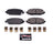 PowerStop Z23-6004 Disc Brake Pad Set - Rear