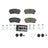 PowerStop Z23-6010 Disc Brake Pad Set - Rear