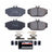 PowerStop Z23-601 Disc Brake Pad Set - Front