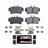 PowerStop Z23-627 Disc Brake Pad Set - Rear
