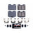 PowerStop Z23-631 Disc Brake Pad Set - Rear
