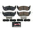 PowerStop Z23-674 Disc Brake Pad Set - Rear