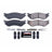 PowerStop Z23-702 Disc Brake Pad Set - Front or Rear