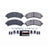 PowerStop Z23-726 Disc Brake Pad Set - Front