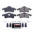 PowerStop Z23-791 Disc Brake Pad Set - Rear