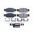 PowerStop Z23-805 Disc Brake Pad Set - Front