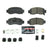PowerStop Z23-832 Disc Brake Pad Set - Front