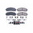 PowerStop Z23-833 Disc Brake Pad Set - Front