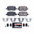 PowerStop Z23-865 Disc Brake Pad Set - Rear